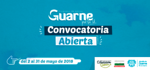 ¡SE ABRE NUEVA CONVOCATORIA DEL PROGRAMA GUARNE PA’ LA U!