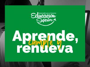 ¡Aprende, cumple y renueva!