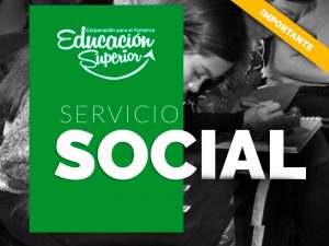 Información importante sobre el Servicio social