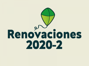 Renovaciones 2020-2