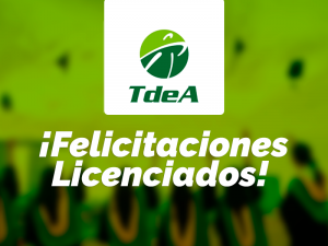 ¡Felicitaciones Licenciados!