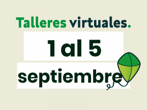 Talleres virtuales de acompañamiento