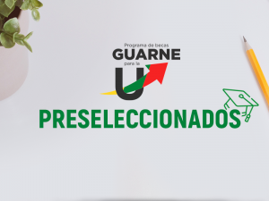 Preseleccionados Guarne pa´ la U