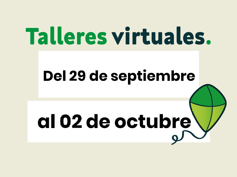 Talleres virtuales de acompañamiento