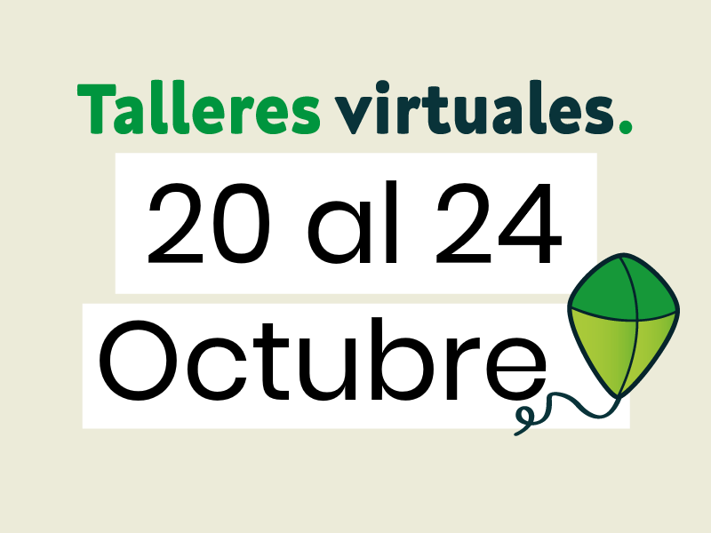 Talleres virtuales de acompañamiento