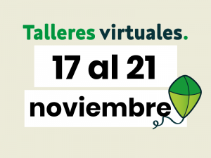 Talleres virtuales de acompañamiento