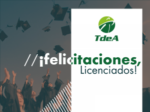 ¡Felicitaciones, Licenciados!