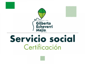 Certificación del servicio social