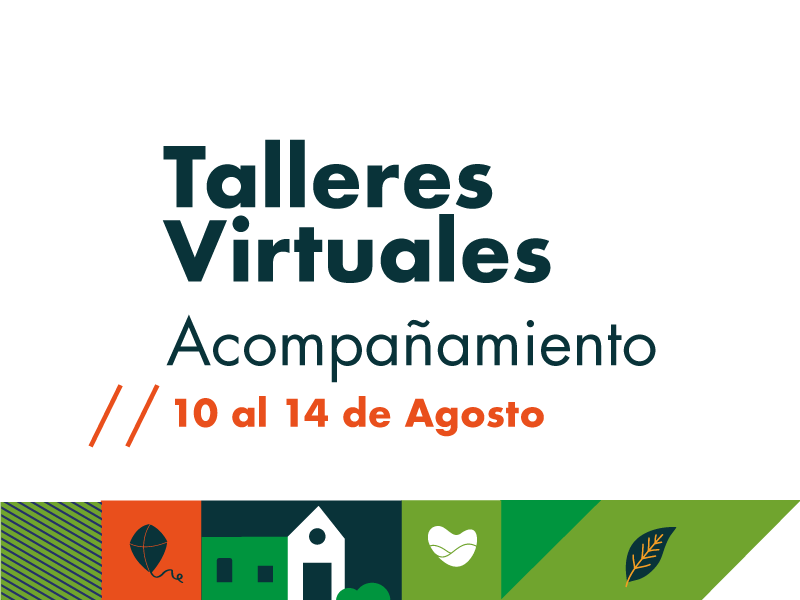 Talleres virtuales de acompañamiento