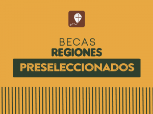 Preseleccionados Becas Regiones comunidad afrodescendiente.