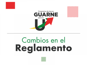 Conoce los cambios en el Reglamento de Guarne para la U