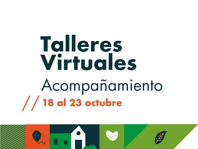 Talleres virtuales de acompañamiento