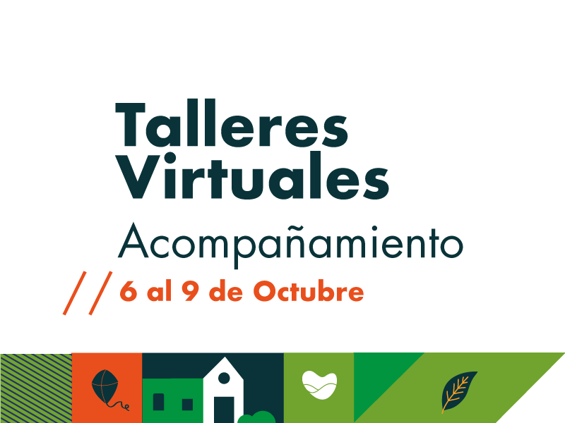 Talleres virtuales de acompañamiento