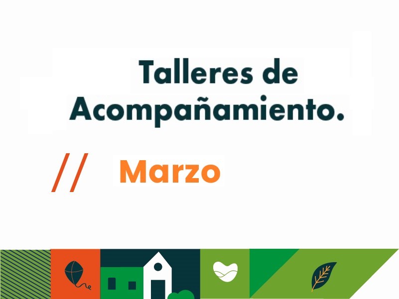 Talleres virtuales de acompañamiento