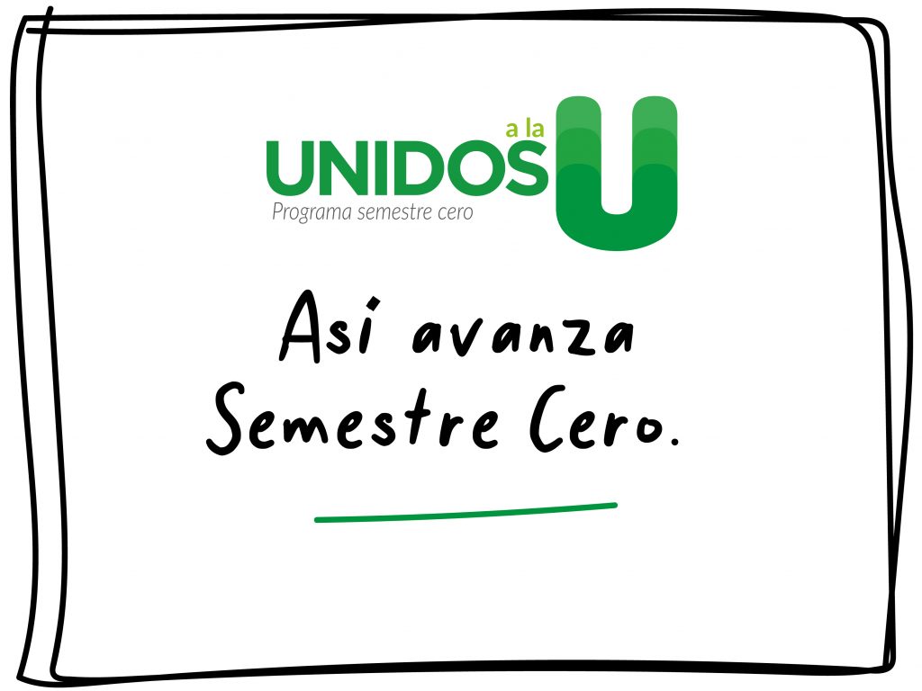 Destacada avance Semestre Cero