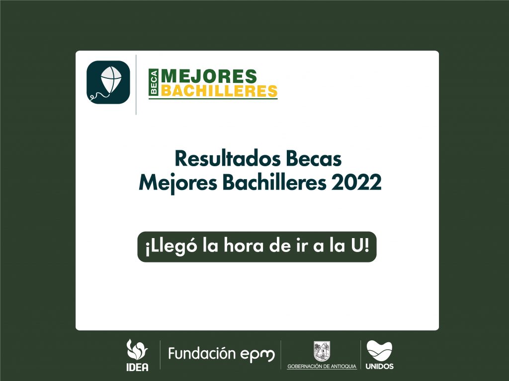 Destacada resultados Becas Mejores Bachilleres