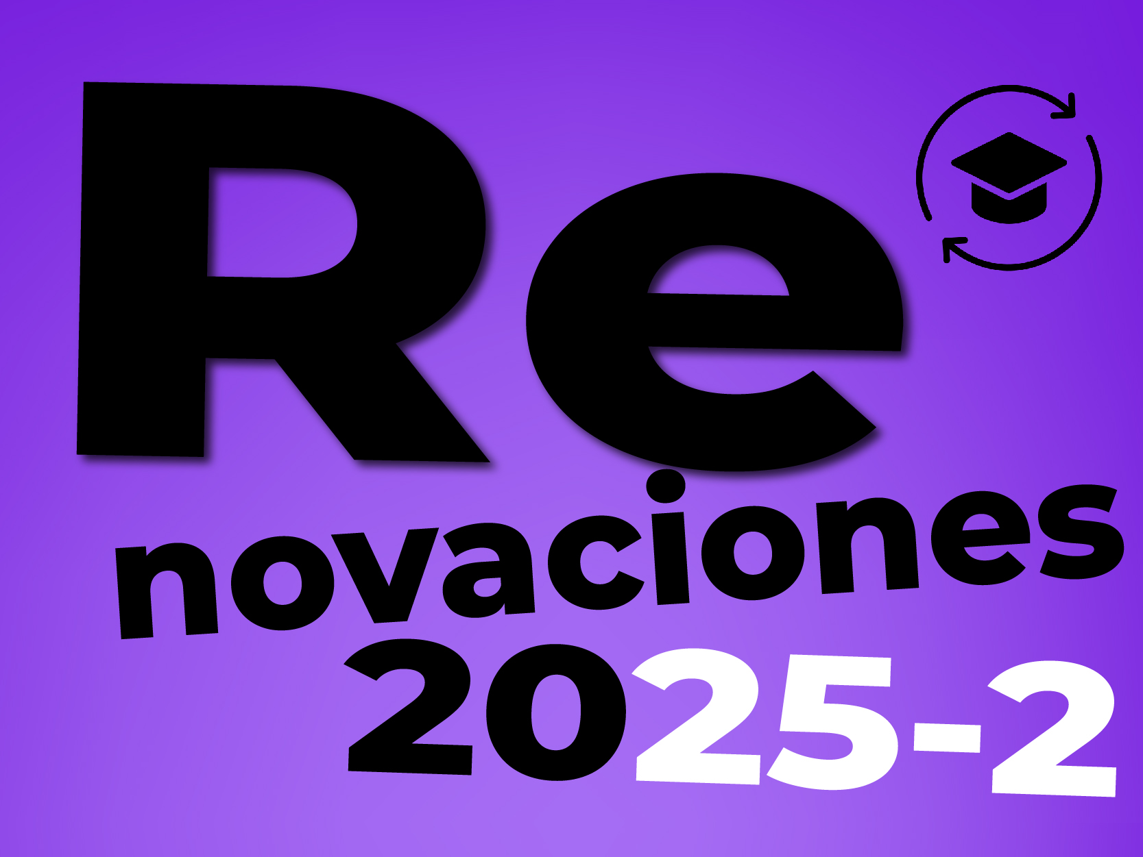 Renovaciones 2025-2 Renovaciones 2025-2