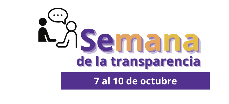 Semana Transparencia 2025 Semana Transparencia 2025