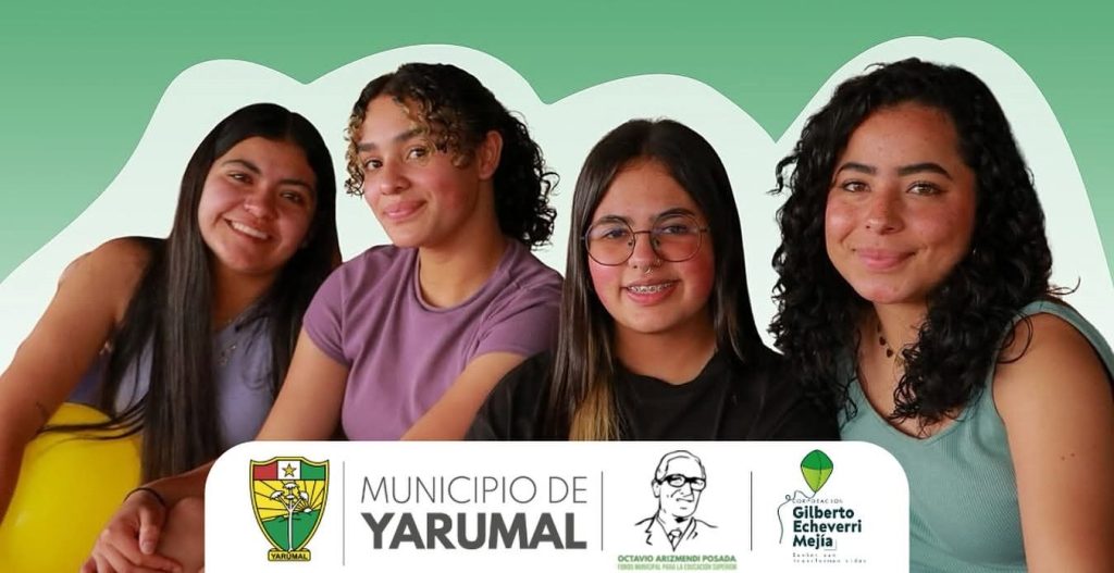 Yarumal1 1024x527 - Fondo Municipal para la Educación Superior "Octavio Arizmendi Posada" Corporación Gilberto Echeverri mejía