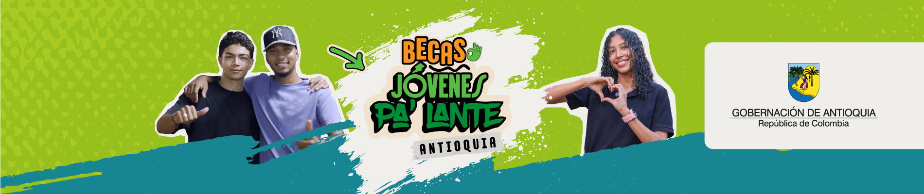 banner microcitio de becas 1 - Becas, J&oacute;venes pa' lante Antioquia Corporaci&oacute;n Gilberto Echeverri mej&iacute;a